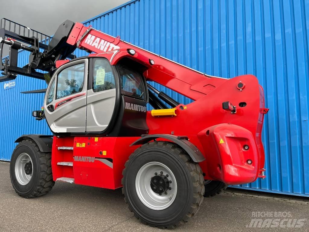 Manitou MHT 10135 伸縮臂操作車