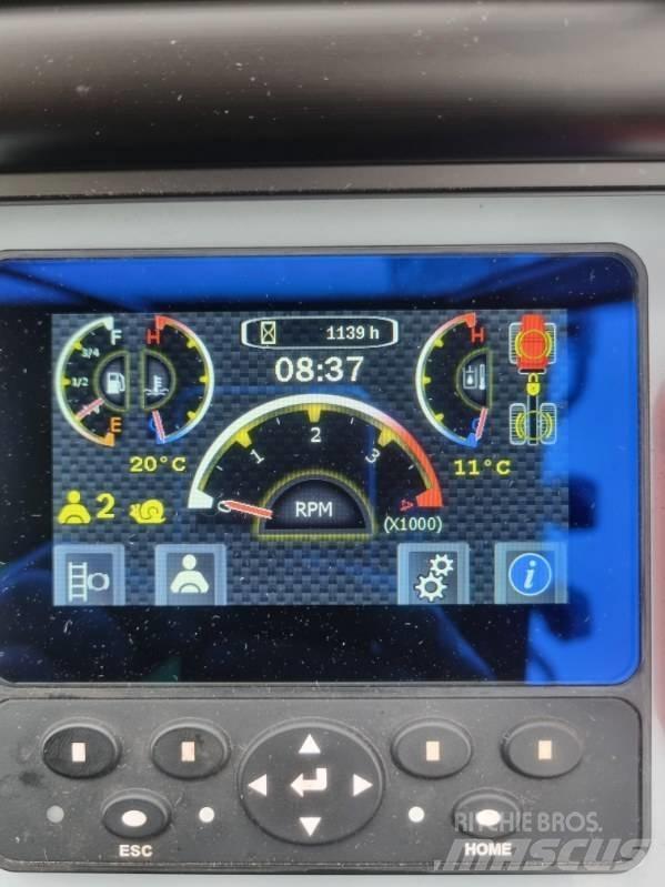Terri 3CW 收穫機