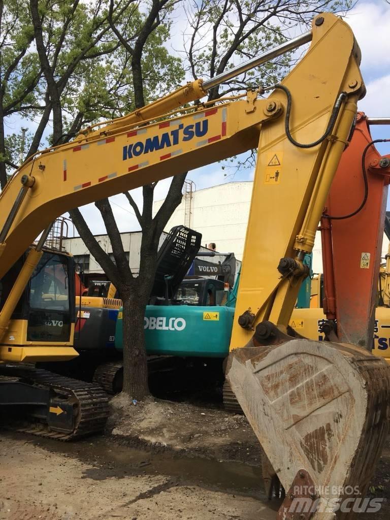Komatsu pc200-8 履帶式 挖土機/掘鑿機/挖掘機