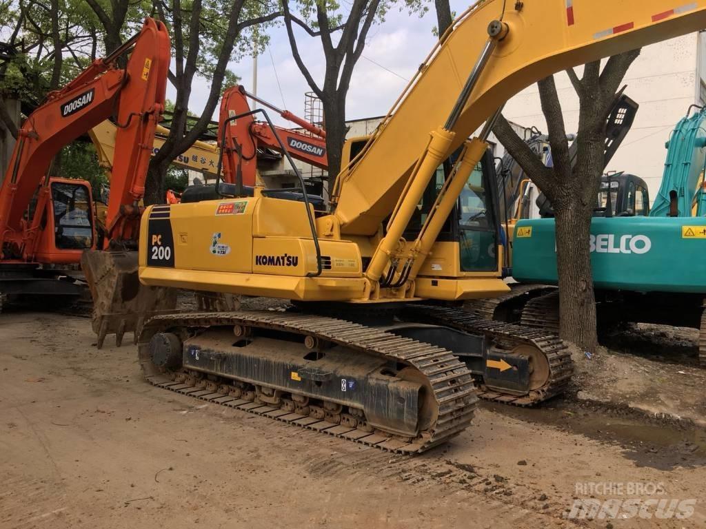 Komatsu pc200-8 履帶式 挖土機/掘鑿機/挖掘機