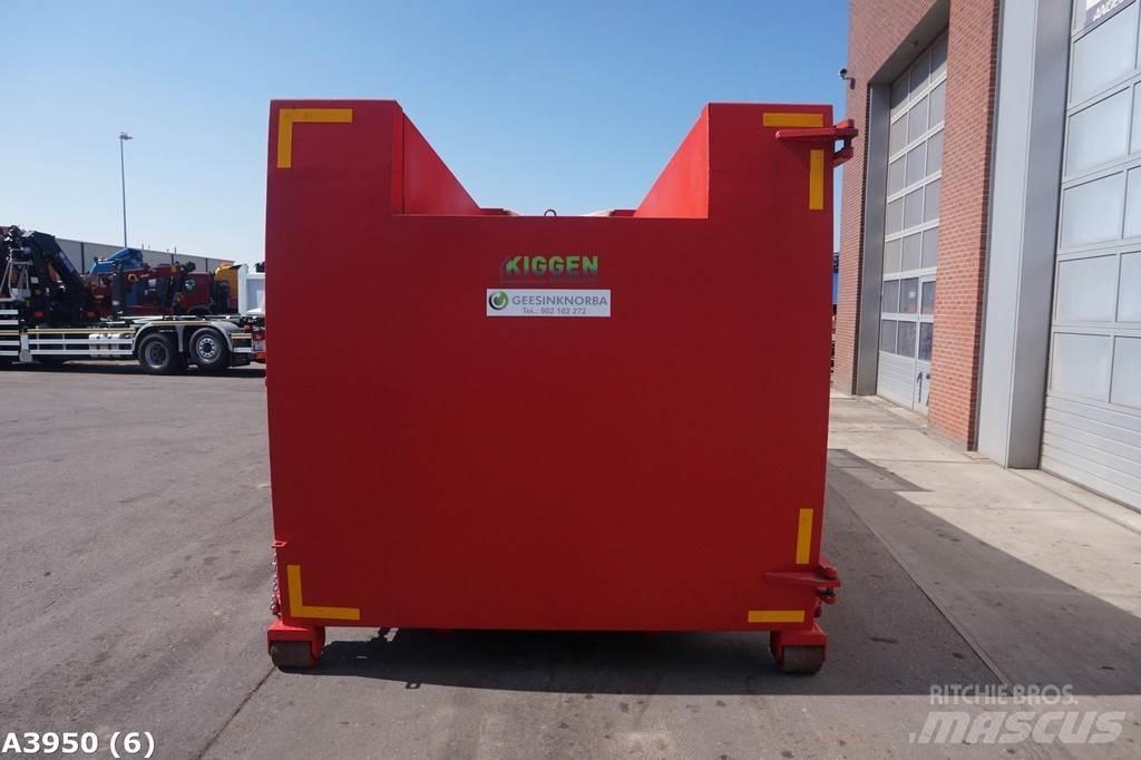  Kiggen 17,5 m³ 特殊貨櫃