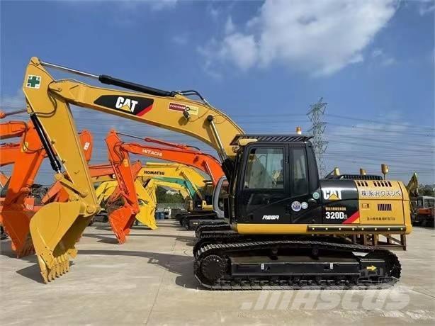 CAT 320 D 履帶式 挖土機/掘鑿機/挖掘機