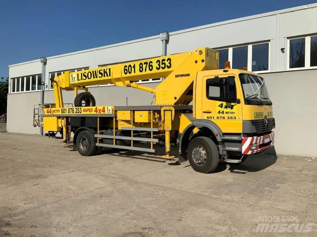 Ruthmann T435 伸縮臂高空作業車