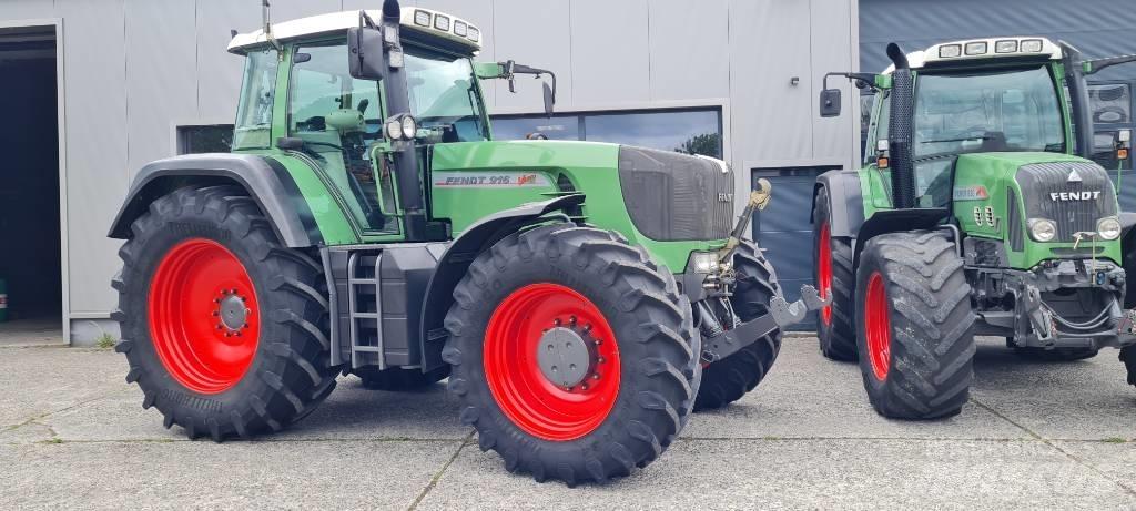 Fendt 916 Vario TMS 曳引機