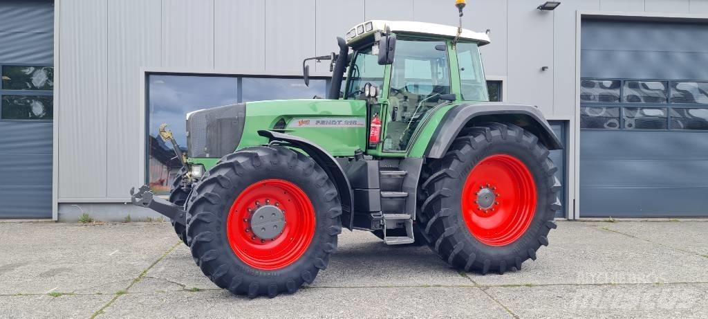 Fendt 916 Vario TMS 曳引機