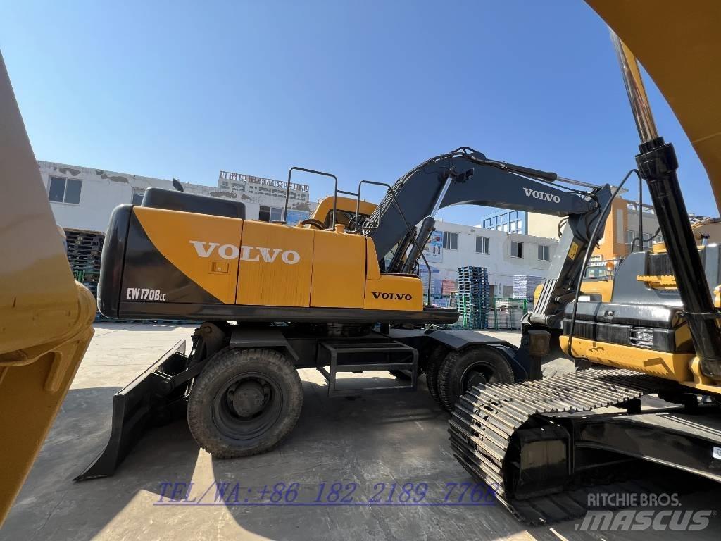 Volvo EW 170 旋轉式挖土機/掘鑿機/挖掘機