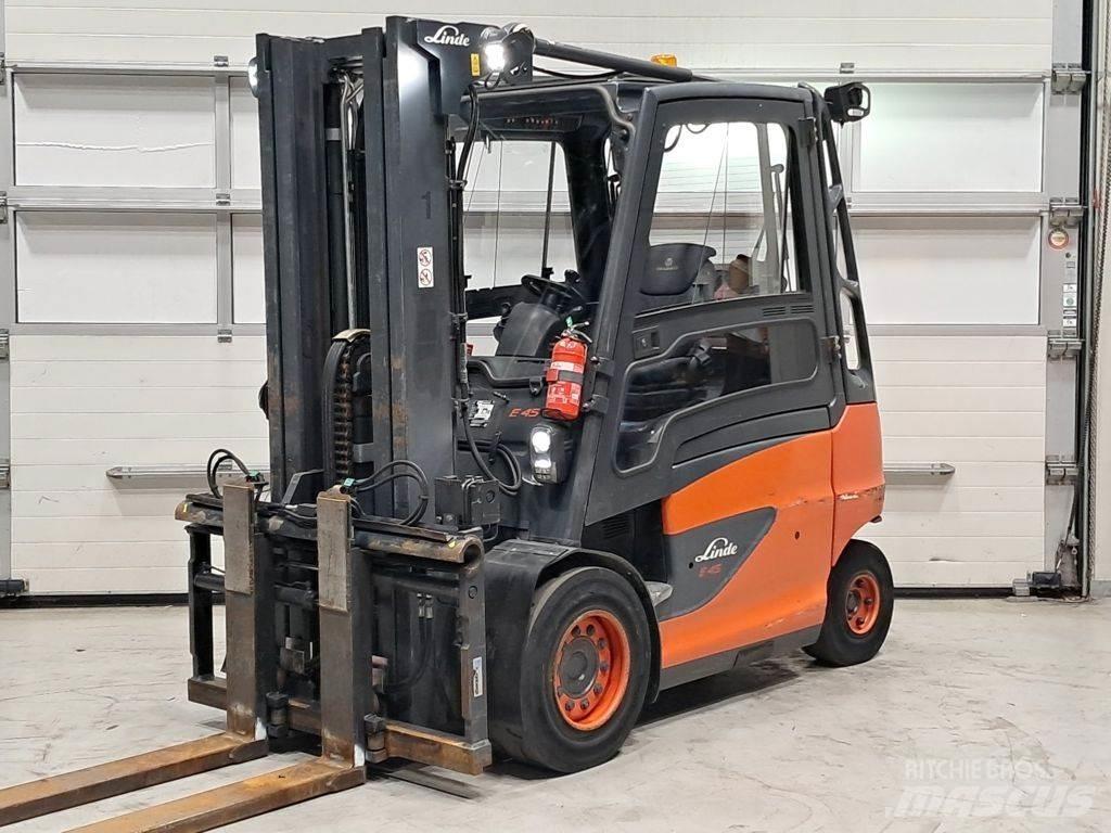Linde E45H-01/600 電動堆高機