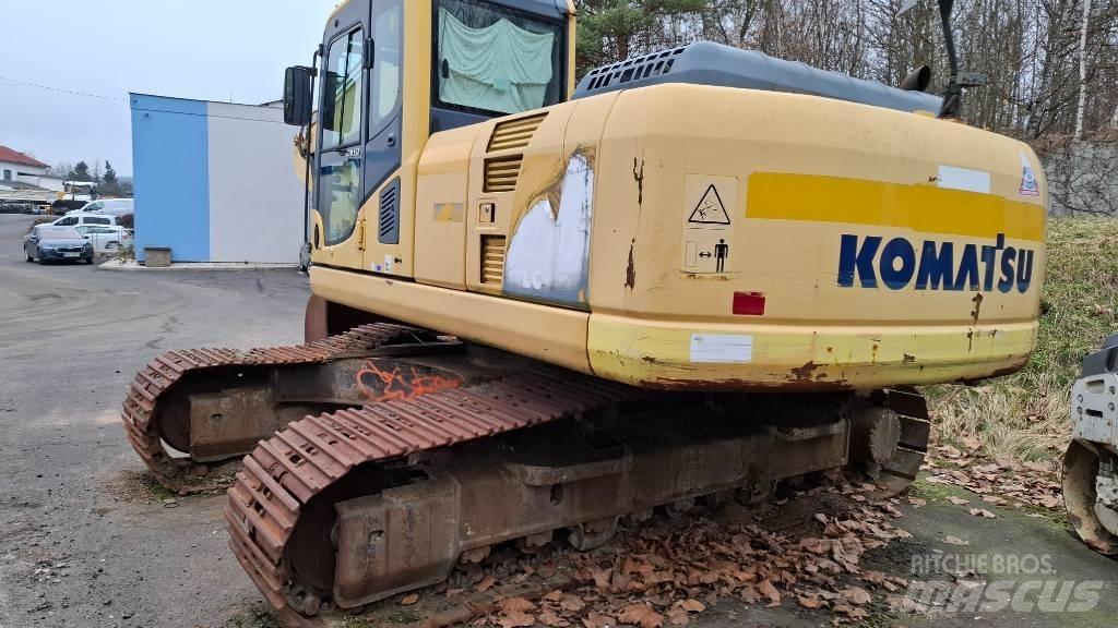 Komatsu PC 210 LC-8 履帶式 挖土機/掘鑿機/挖掘機