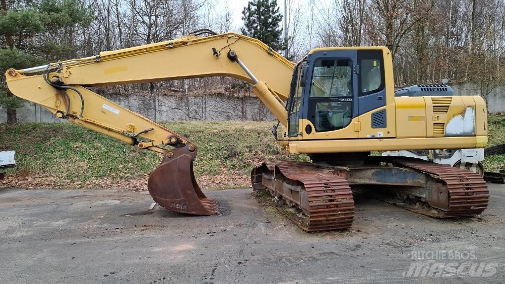 Komatsu PC 210 LC-8 履帶式 挖土機/掘鑿機/挖掘機
