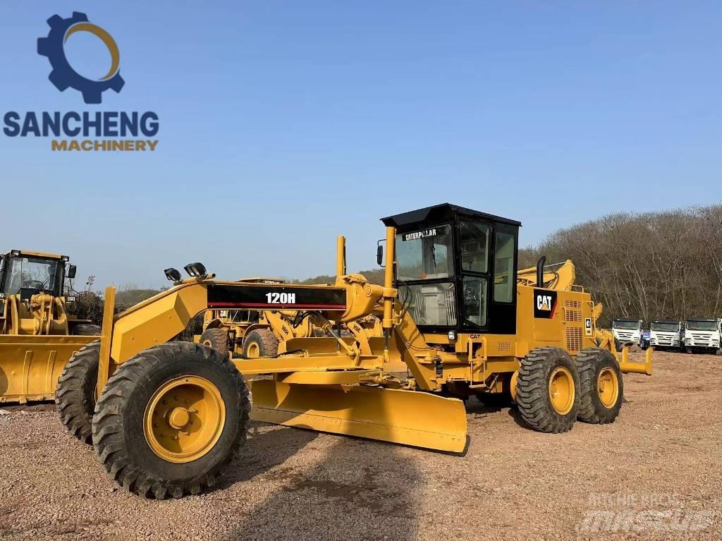 CAT 120 H 平土機