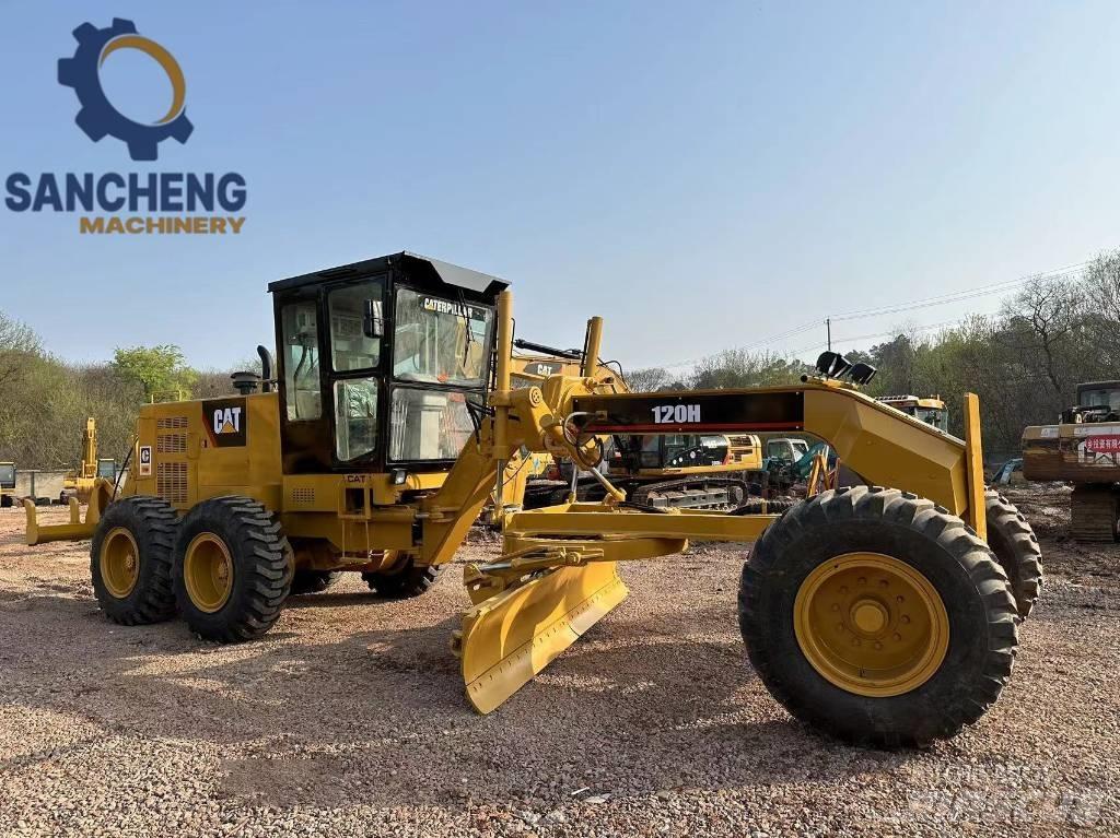 CAT 120 H 平土機