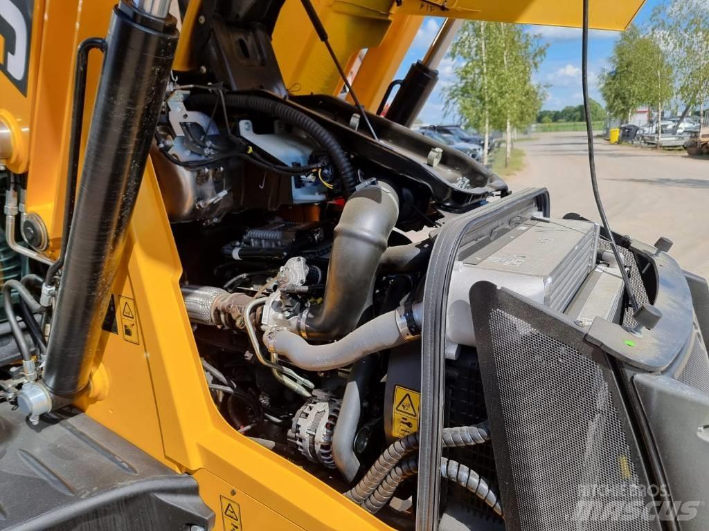 JCB 3 CX 14L5WM 反鏟裝載機
