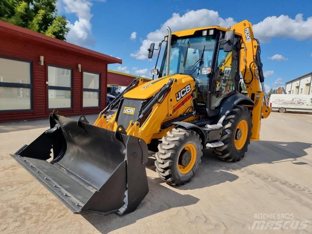 JCB 3 CX 14L5WM 反鏟裝載機