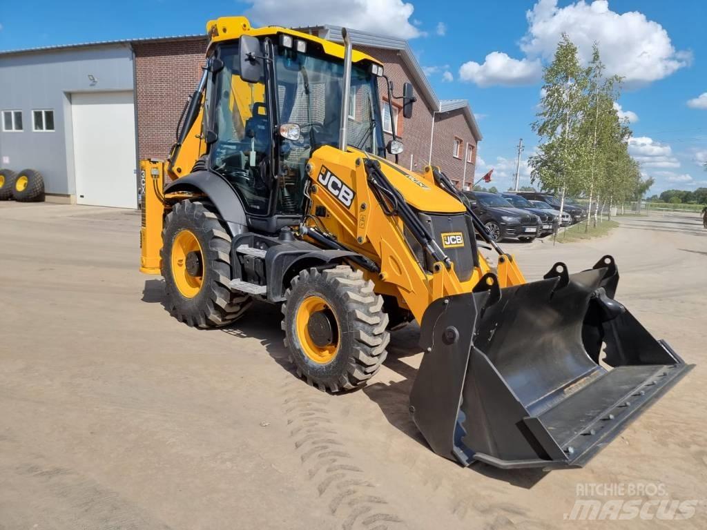 JCB 3 CX 14L5WM 反鏟裝載機