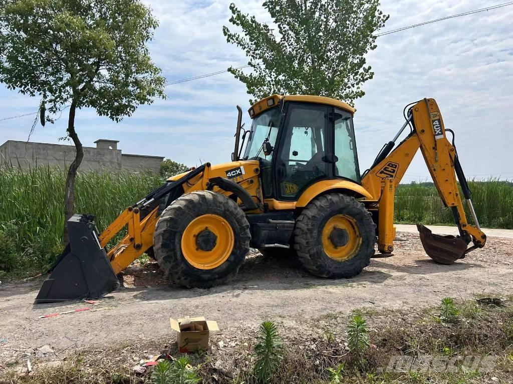 JCB 4 CX 14 反鏟裝載機