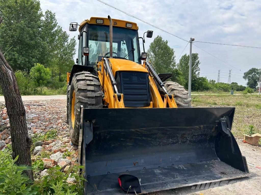 JCB 4 CX 14 反鏟裝載機