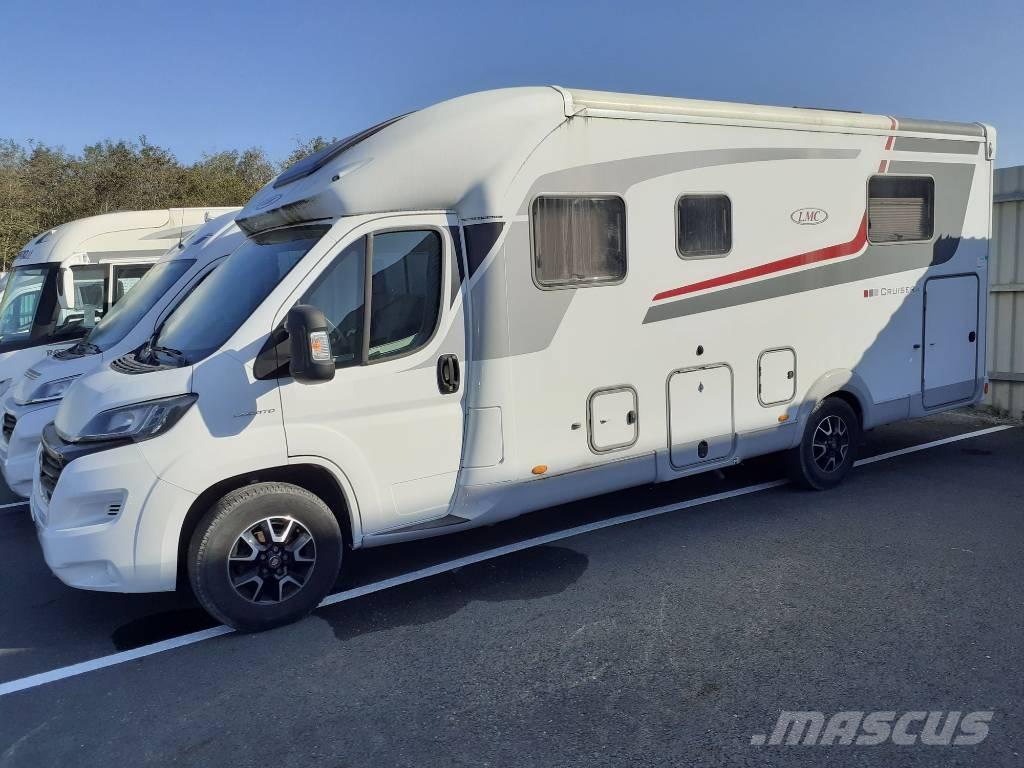 Fiat Ducato 露營車和有篷卡車