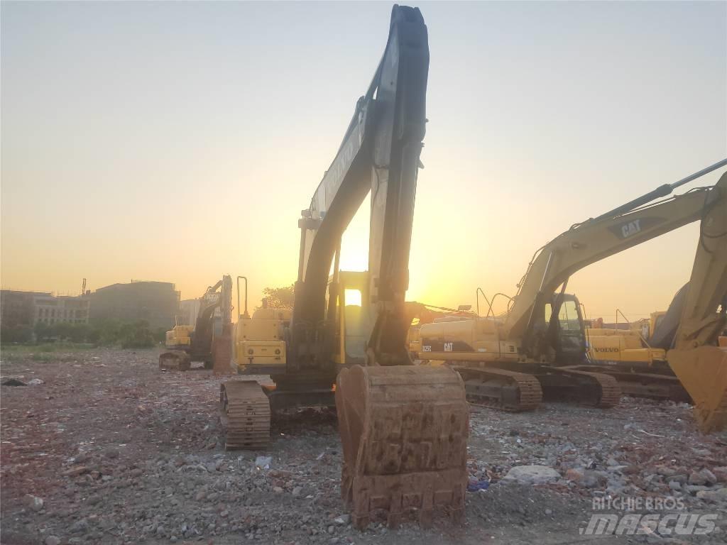 Volvo EC 210 B LC 履帶式 挖土機/掘鑿機/挖掘機