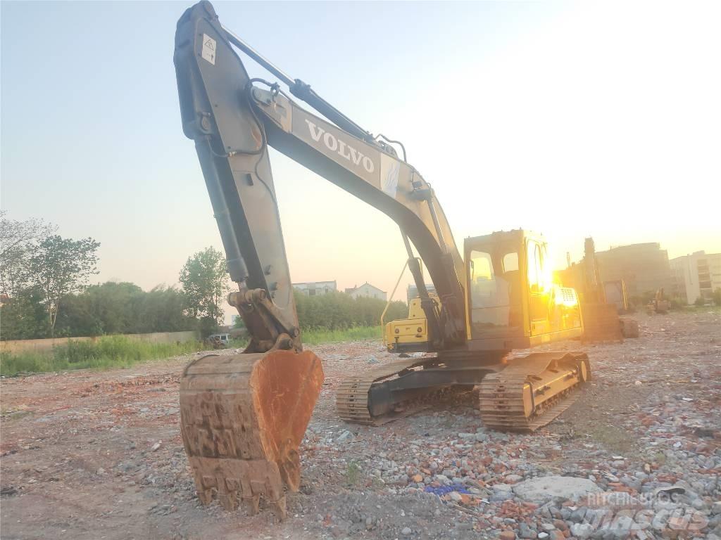Volvo EC 210 B LC 履帶式 挖土機/掘鑿機/挖掘機