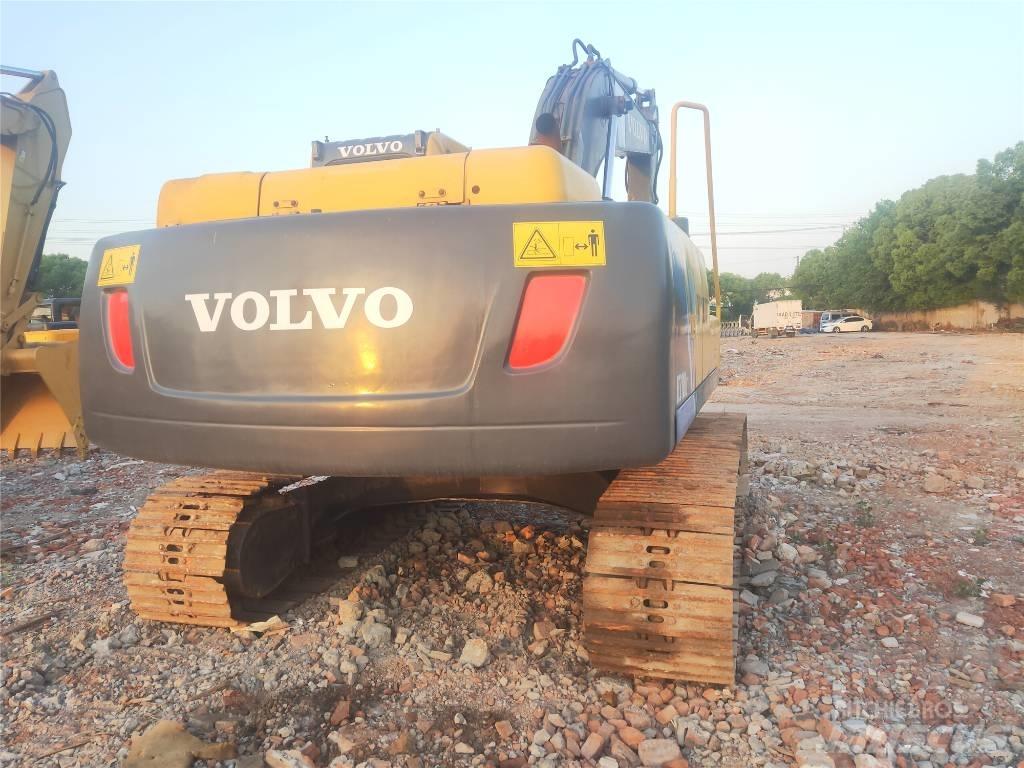 Volvo EC 210 B LC 履帶式 挖土機/掘鑿機/挖掘機
