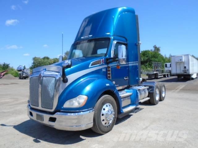 Kenworth T 680 曳引機組件