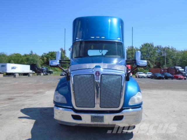 Kenworth T 680 曳引機組件