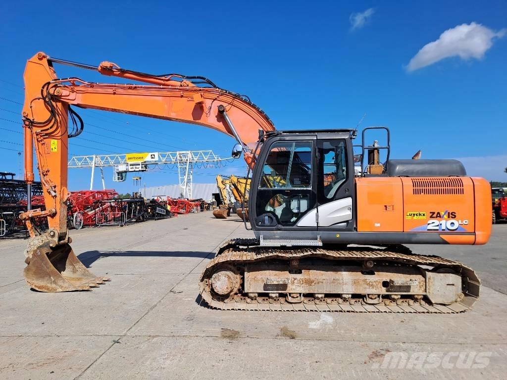 Hitachi ZX210LC-6 履帶式 挖土機/掘鑿機/挖掘機