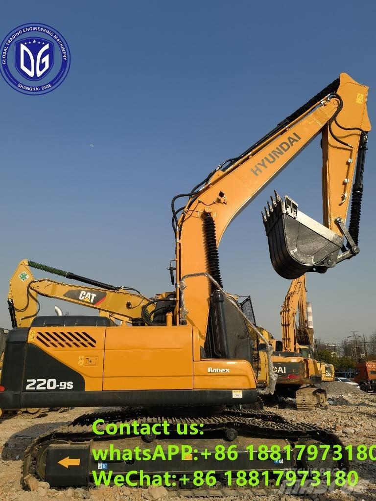 Hyundai 220-9S 履帶式 挖土機/掘鑿機/挖掘機