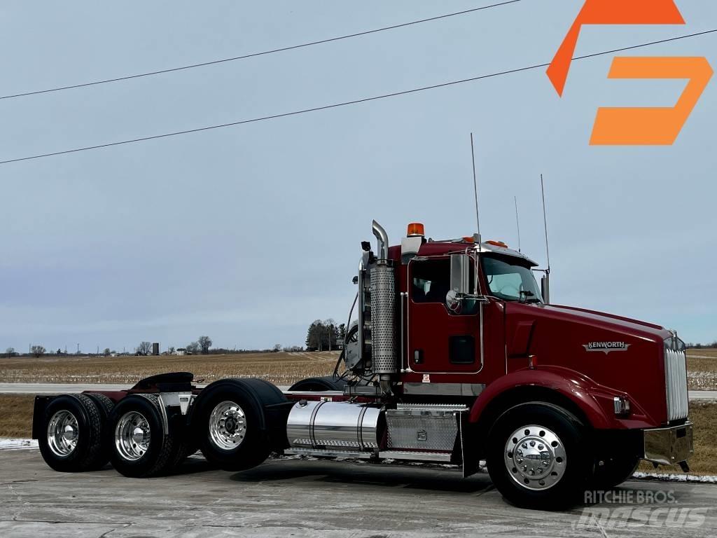 Kenworth T 800 曳引機組件