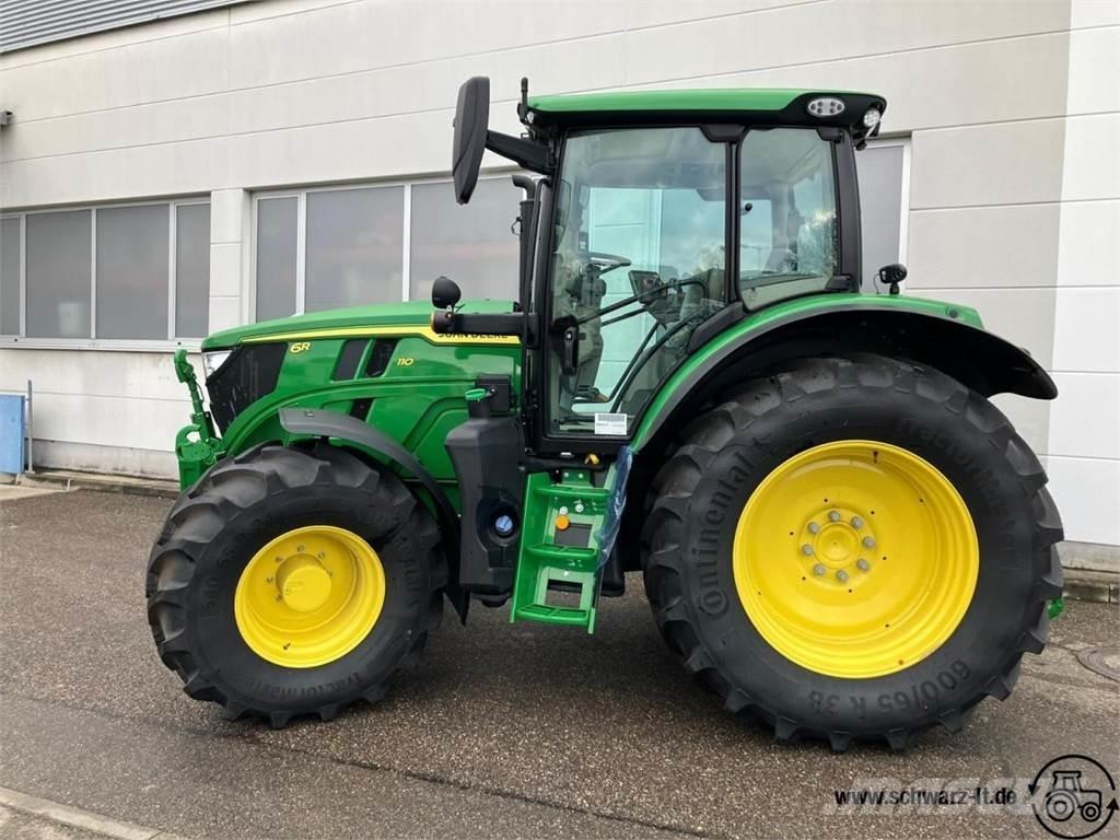 John Deere 6R 110 曳引機