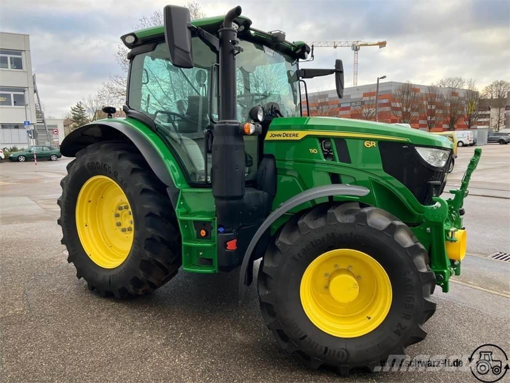 John Deere 6R 110 曳引機