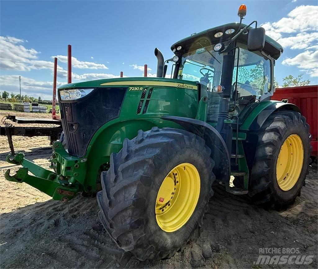 John Deere 7230R 曳引機