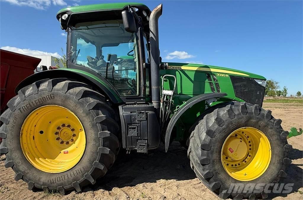 John Deere 7230R 曳引機