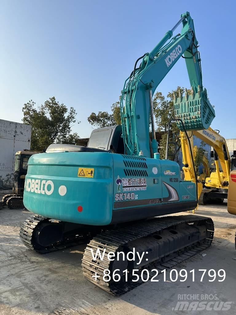 Kobelco SK 140 小型挖土機/掘鑿機<7t(小型挖掘機)