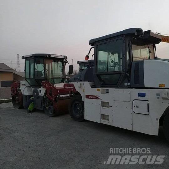 Dynapac CP2100 膠輪滾壓機