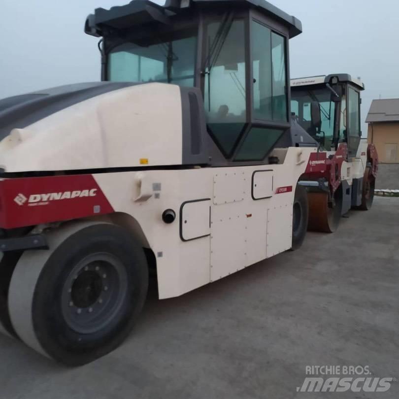 Dynapac CP2100 膠輪滾壓機