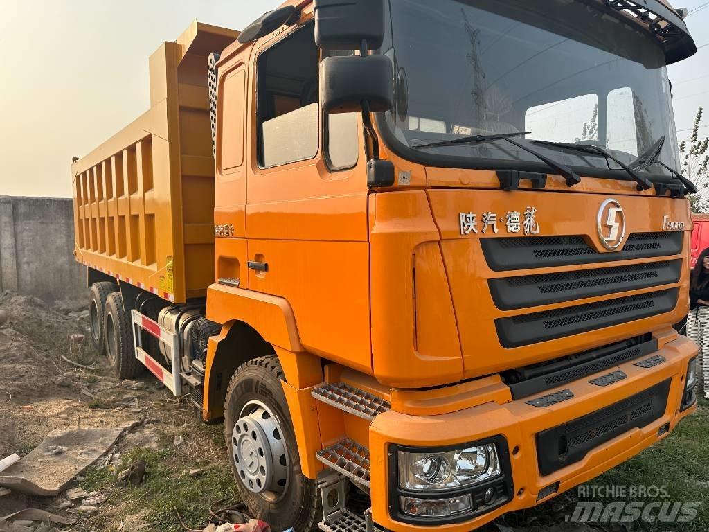 Shacman F3000 6*4 傾卸式卡車