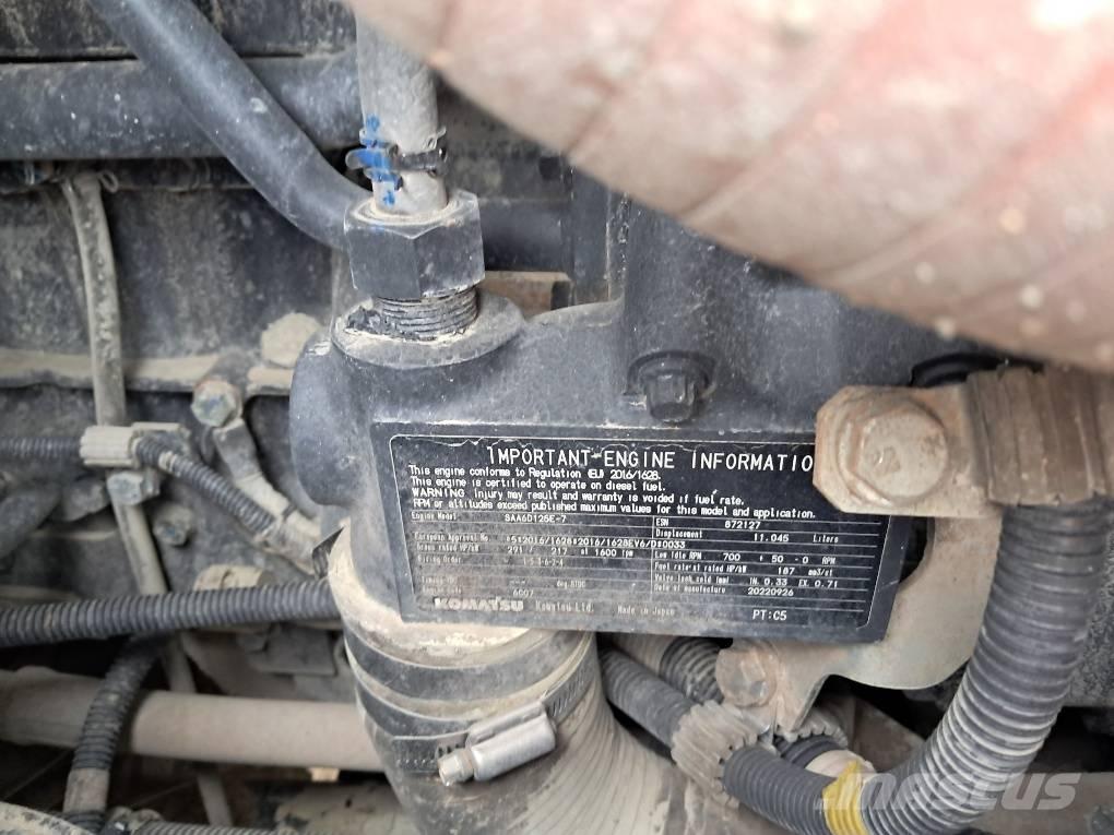 Komatsu WA475-10E0 輪胎式裝載機