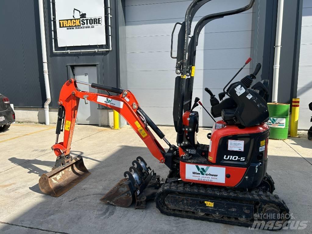 Kubota U 10-5 小型挖土機/掘鑿機<7t(小型挖掘機)