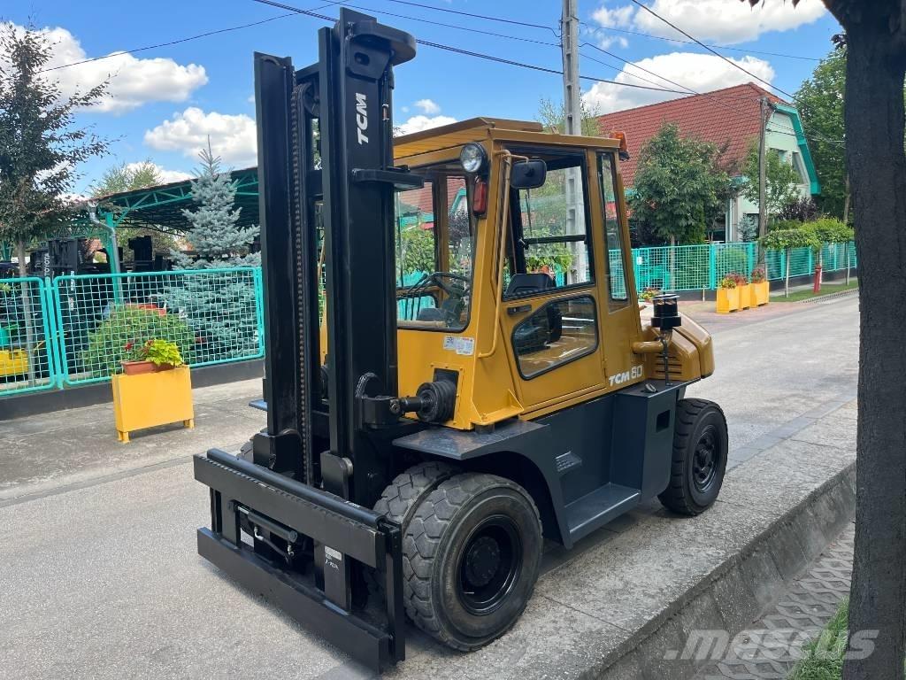 TCM FD60-9 V-2294 柴油卡車