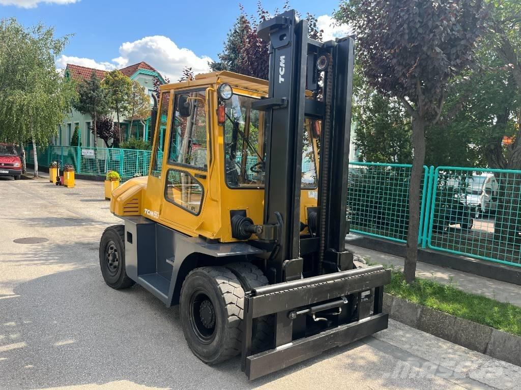 TCM FD60-9 V-2294 柴油卡車