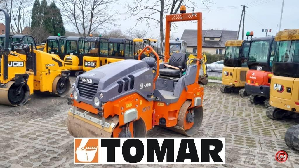 Hamm HD 12 VV 雙輪滾壓機