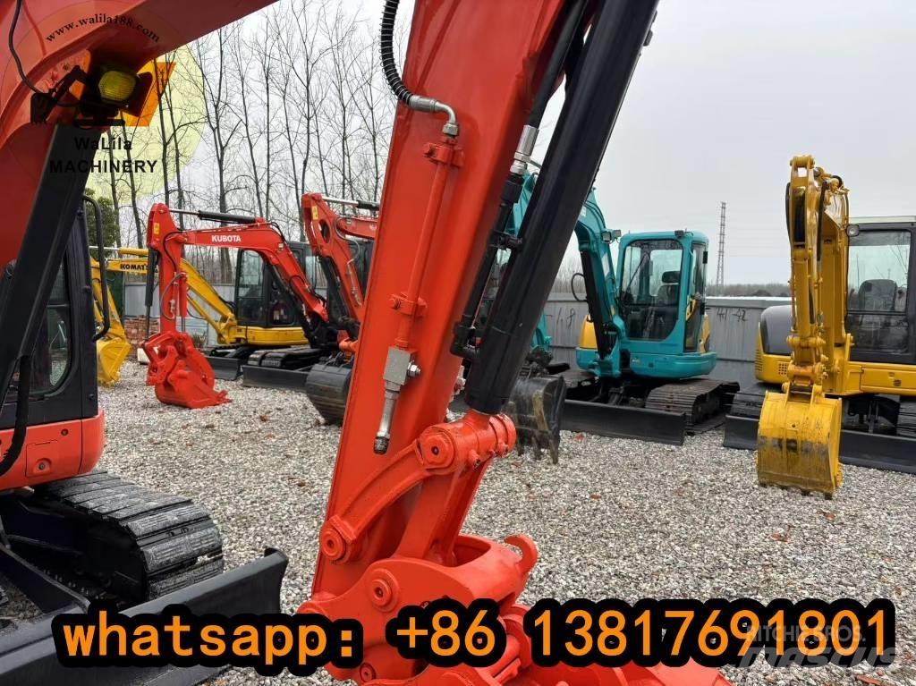 Kubota KX 163-5 小型挖土機/掘鑿機<7t(小型挖掘機)