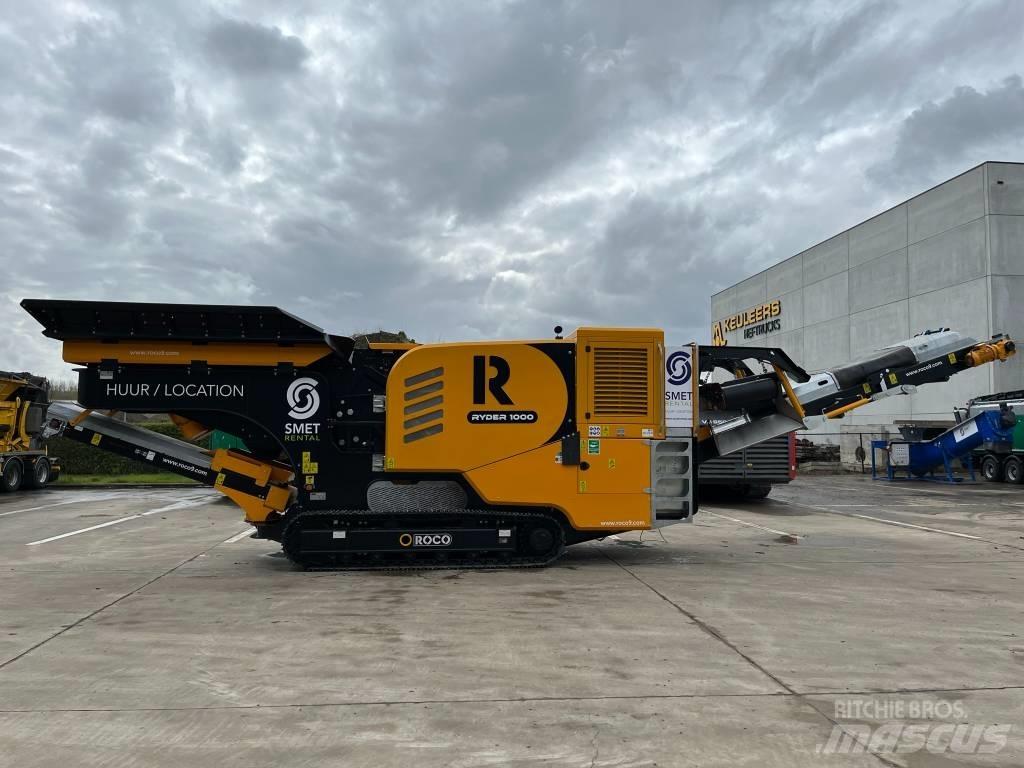 ROCO Ryder 1000 移動式壓碎機