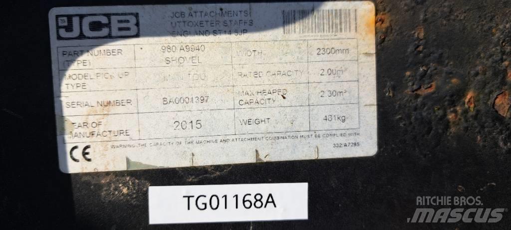 JCB 980/A9940 BUCKET 其他裝載挖掘裝置和配件