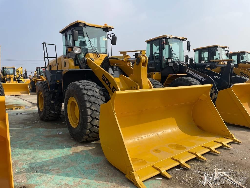 Lingong 956 輪胎式裝載機