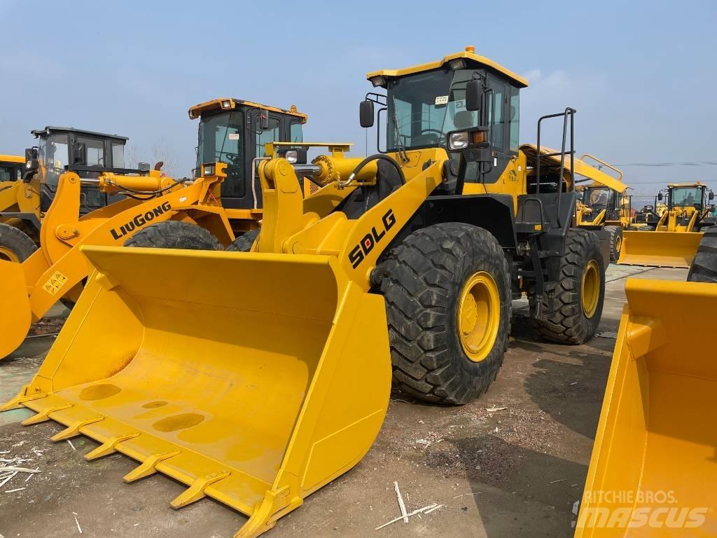 Lingong 956 輪胎式裝載機