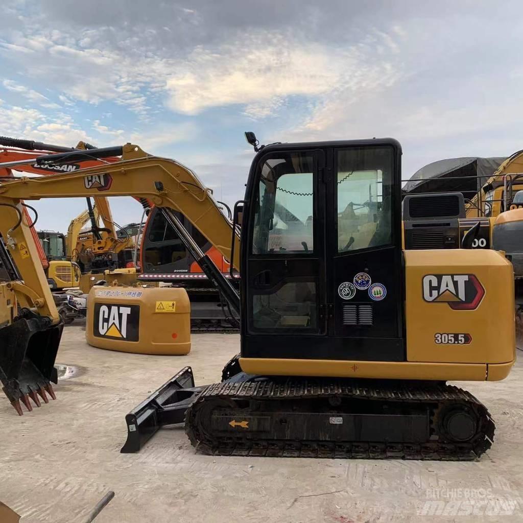 CAT 305.5 E CR 履帶式 挖土機/掘鑿機/挖掘機