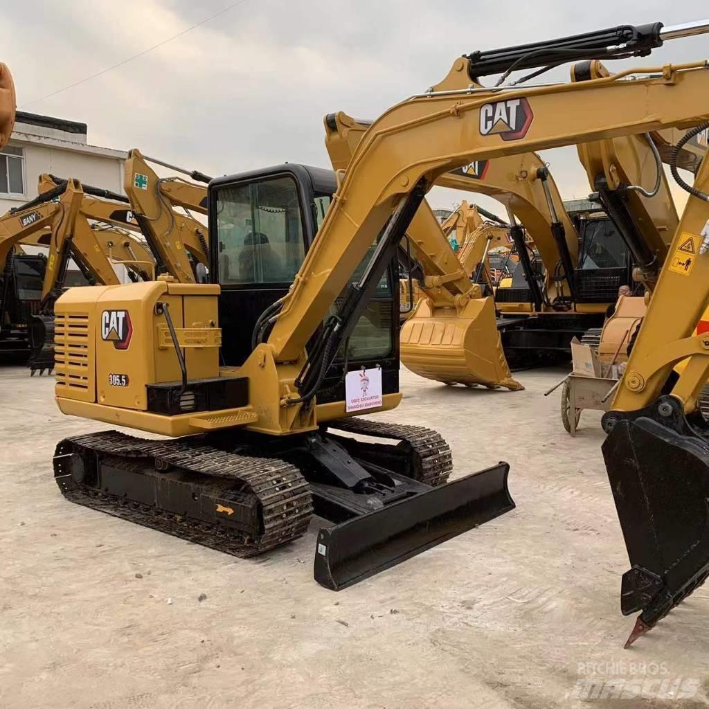 CAT 305.5 E CR 履帶式 挖土機/掘鑿機/挖掘機
