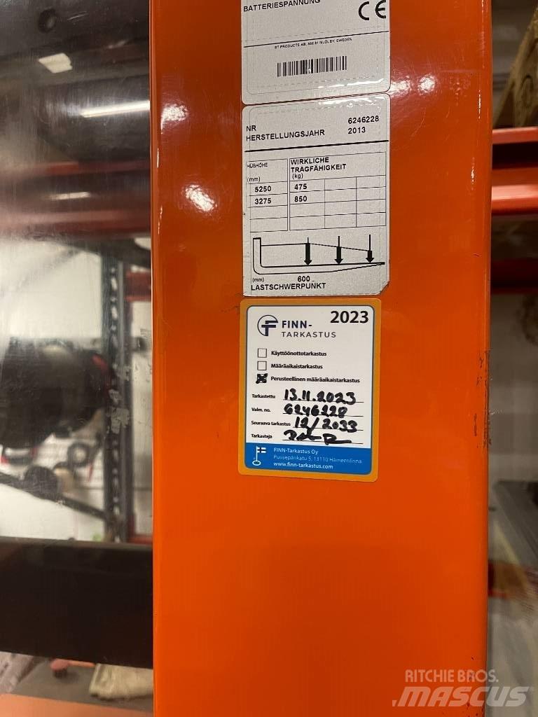BT OME 100 M 高舉式裝載機